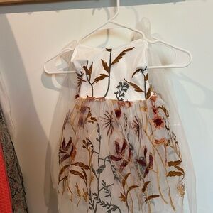 Floral Embroidered Dress